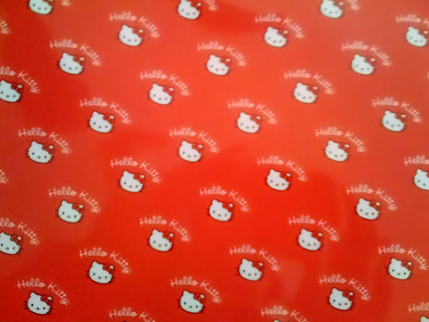 hello kitty red wallpaper. Hello Kitty Scrapbook Kit